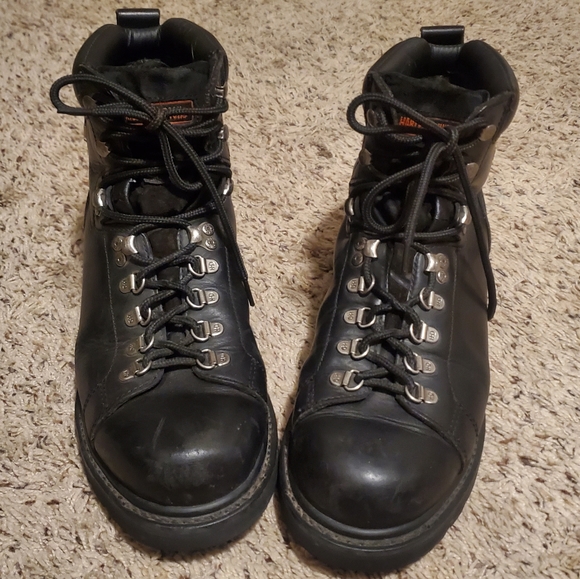 SOLD! Men's size 11 Harley-Davidson Boots - Picture 1 of 8